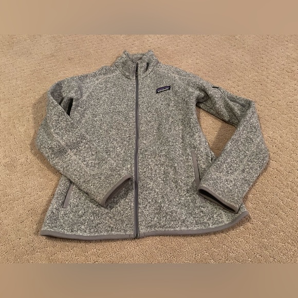 Patagonia Sweaters - Women’s Patagonia Gray Full Zip Better Sweater Size Small. 5